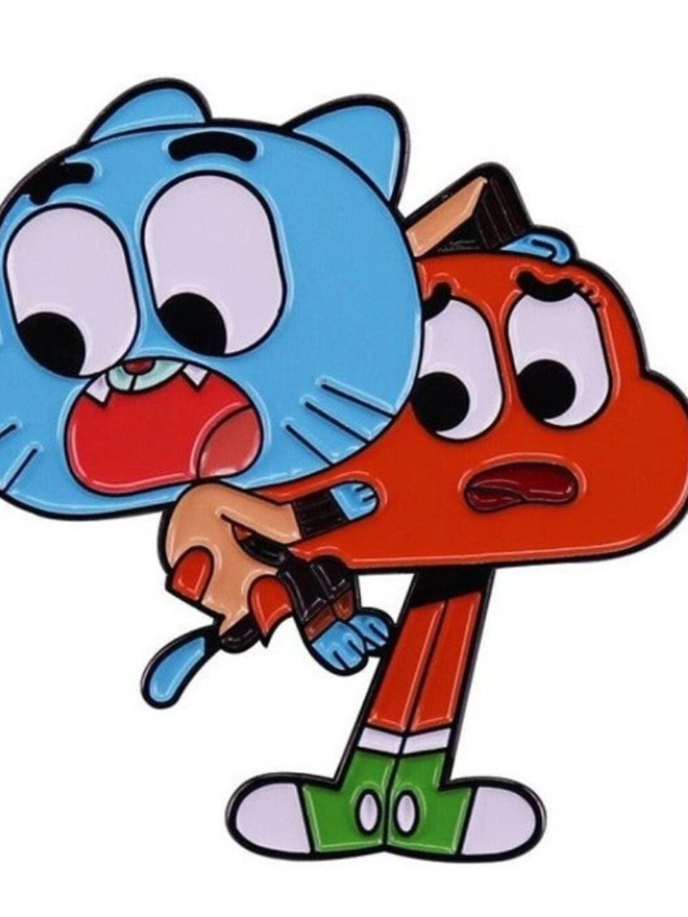 Whimsical Adventures: Cartoon Network The Amazing World of Gumball Enamel Pin